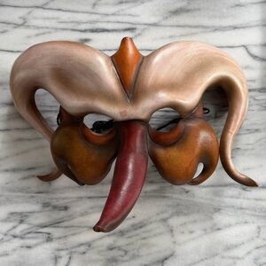 “Beast of the Opera” Leather Mask